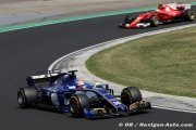 Matsushita a eu droit à une journée avec Sauber