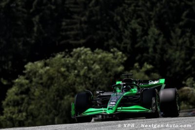 Stake F1 retrouve le fond de grille pour le Sprint en Autriche