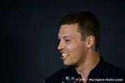 Kvyat sent qu'il n'avait jamais aussi bien piloté en F1