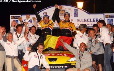 Peugeot Belux et l’IRC 2011&nbsp;: Une merveilleuse aventure