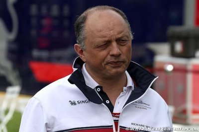 Vasseur espère un meilleur moteur Ferrari en 2022 pour Alfa Romeo