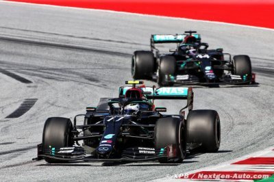 Mercedes a craint l’abandon immédiat pour ses deux F1