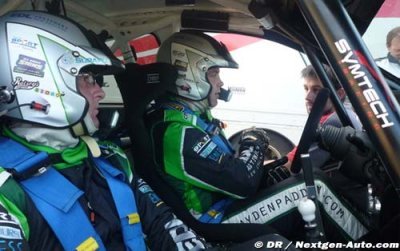 Test réussi pour la Subaru Impreza R4 Symtech Racing