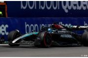 Russell : Barcelone sera le test pour Mercedes F1