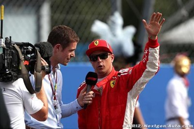 Pole ’no guarantee’ of 2019 seat - Raikkonen