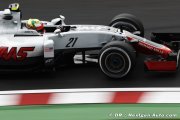 Dur retour à la réalité pour Haas malgré un bon rythme