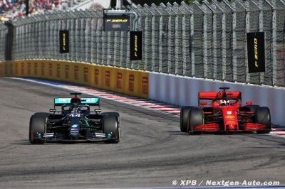 Ferrari doit gagner 50 chevaux pour rattraper le moteur Mercedes