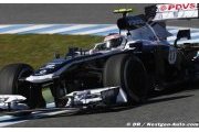Williams ne considère pas Bottas comme un vrai rookie