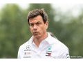 Wolff estime s'être lié 'pour la vie' avec Mercedes F1