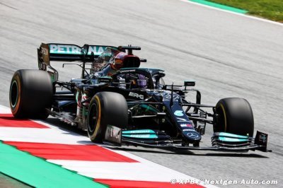 Styrie, EL3&nbsp;: Hamilton répond à Verstappen avant les qualifications