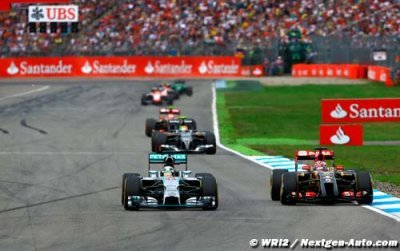 Hamilton n’aime pas la direction prise par la F1