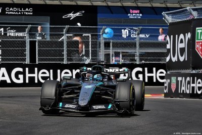 Mercedes F1 explique la stratégie à deux arrêts inattendue de Russell à Madrid