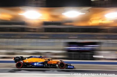 McLaren poursuit un programme aussi varié que possible à Bahreïn