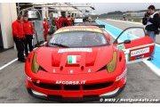 James Walker avec Rob Bell sur la Ferrari 458 JWW Motorsport