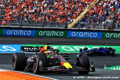 Pays-Bas, EL1&nbsp;: Verstappen devance Alonso et Hamilton