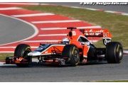 Glock wants 'bigger step' from Virgin