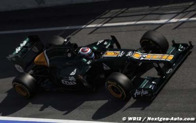 Melbourne 2012 - GP Preview - Caterham Renault