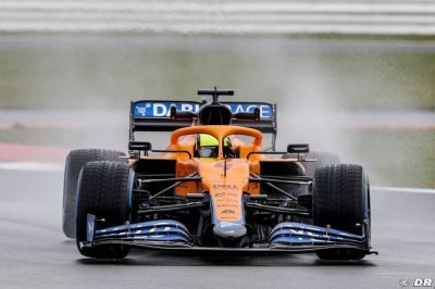 Ricciardo ’not big step’ as teammate - Norris