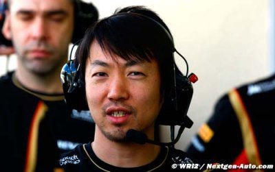 Ayao Komatsu promu au sein de l’écurie Lotus