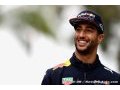 Daniel Ricciardo discute de la saison 2018