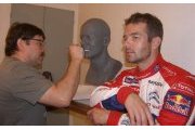 Sébastien Loeb fait son entrée au musée Grévin