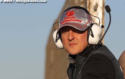 Schumacher still at Grenoble hospital - report