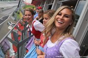 Russia in F1 'grid girls' talks