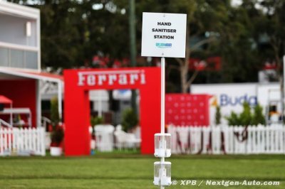 10,000 corona tests ready for Austria GP