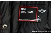 Romain Dumas au Rallye de France sur une Mini WRC
