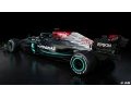 Photos - Présentation de la Mercedes F1 W12
