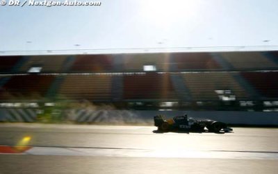 F1 figures push for Abu Dhabi test