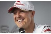 Schumacher deviendra jeudi citoyen d'honneur de Spa
