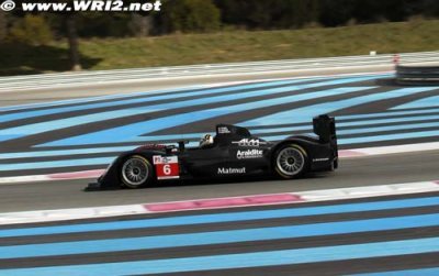 Développement concluant pour le AIM Team ORECA