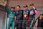 Horner : Une 'grande victoire' pour Red Bull et Verstappen