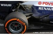 Williams devrait enlever son échappement controversé