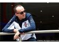 No 'magic' to solve Williams problems - Kubica