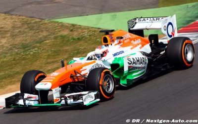 Di Resta a mis la déception allemande de côté