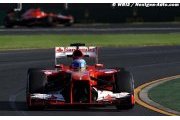 Brawn : Ferrari était la plus rapide à Melbourne