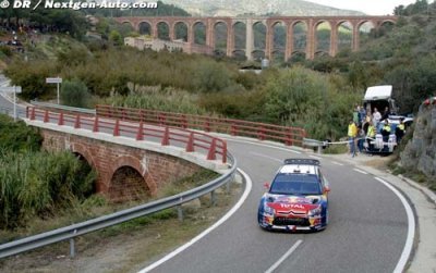 Loeb out front but Sordo pushing for second