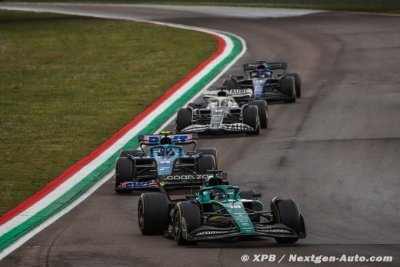 Aston Martin F1 admet qu’elle n’aurait eu ’aucune chance’ sur le sec