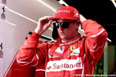 Raikkonen énervé par les questions sur son avenir