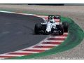 Les virages rapides de Silverstone font le jeu des Williams
