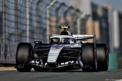 Cadillac F1 doit ’rester réaliste sur l’ampleur’ du travail à accomplir