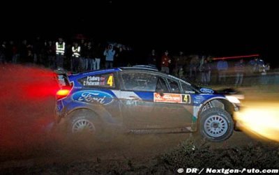 Les stars du WRC à nouveau au rallye sprint de Fafe