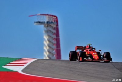 Les performances de Ferrari à Austin restent inexpliquées