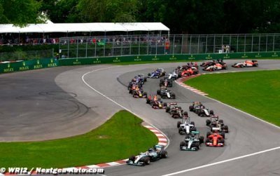 FIA, FOM and teams plan revamped F1 cars for 2017