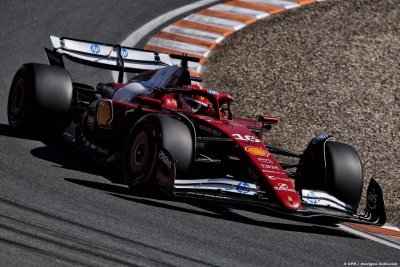 Leclerc n’a ’pas fait le job’, Hamilton salue des ’progrès’ à Zandvoort