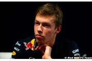 Daniil Kvyat heureux de courir pour la première fois au Mexique