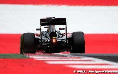 Race - Austrian GP report: McLaren Honda