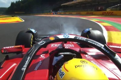 Erreur de pilotage ou problème pour Hamilton&nbsp;? Ferrari a la réponse avant le Sprint